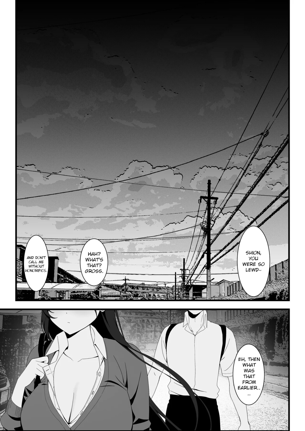 Hentai Manga Comic-The most feared senpai in school is a pushover and can't even refuse lewd requests-Read-64